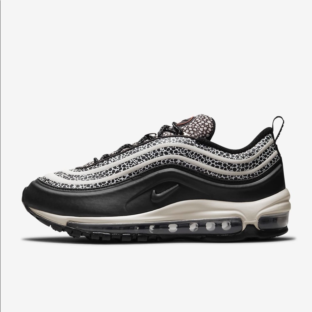 Nike Phantom/Chile Red/Black Air Max 97 SE Sz. 8​​​​​​​​​​​​